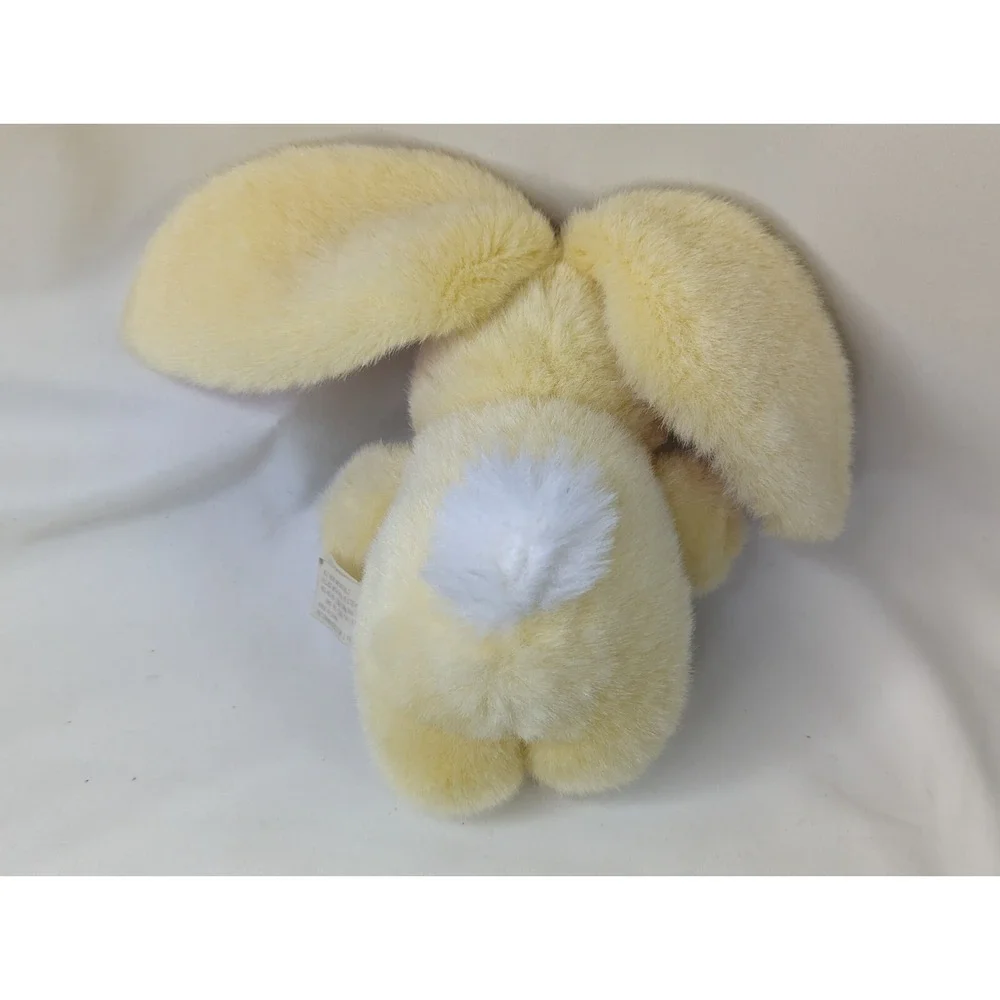 TL Toys Yellow Rabbit Plush Lop‎ Ears 7 Inch Stuffed Animal Toy